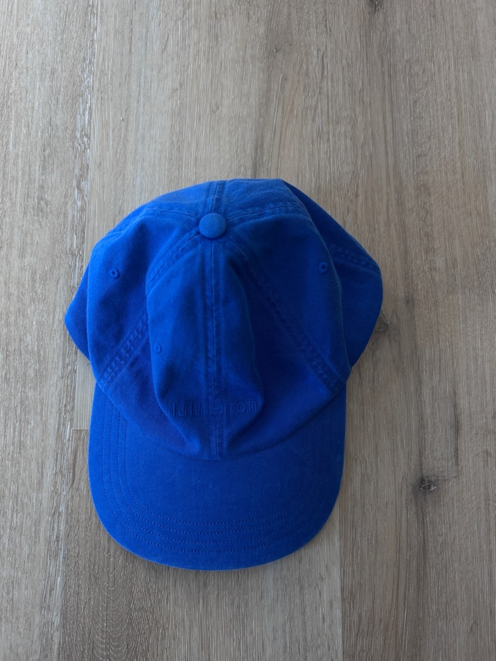 lululemon athletica Blue Baseball Cap